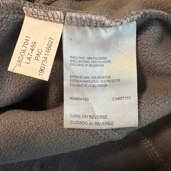 NFL‎ Green Bay Packers Mens XL Pullover 1/4 Zip Fleece Lined Jacket - Picture 12 of 13